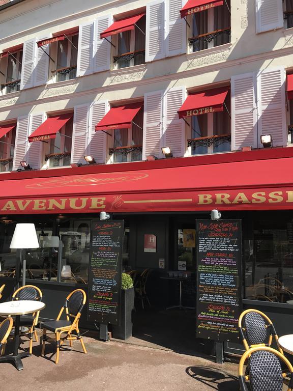 Hotel L'Avenue 샹티이 외부 사진