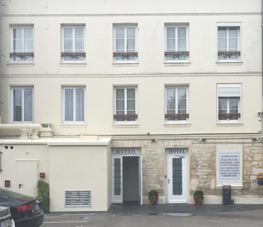 Hotel L'Avenue 샹티이 외부 사진