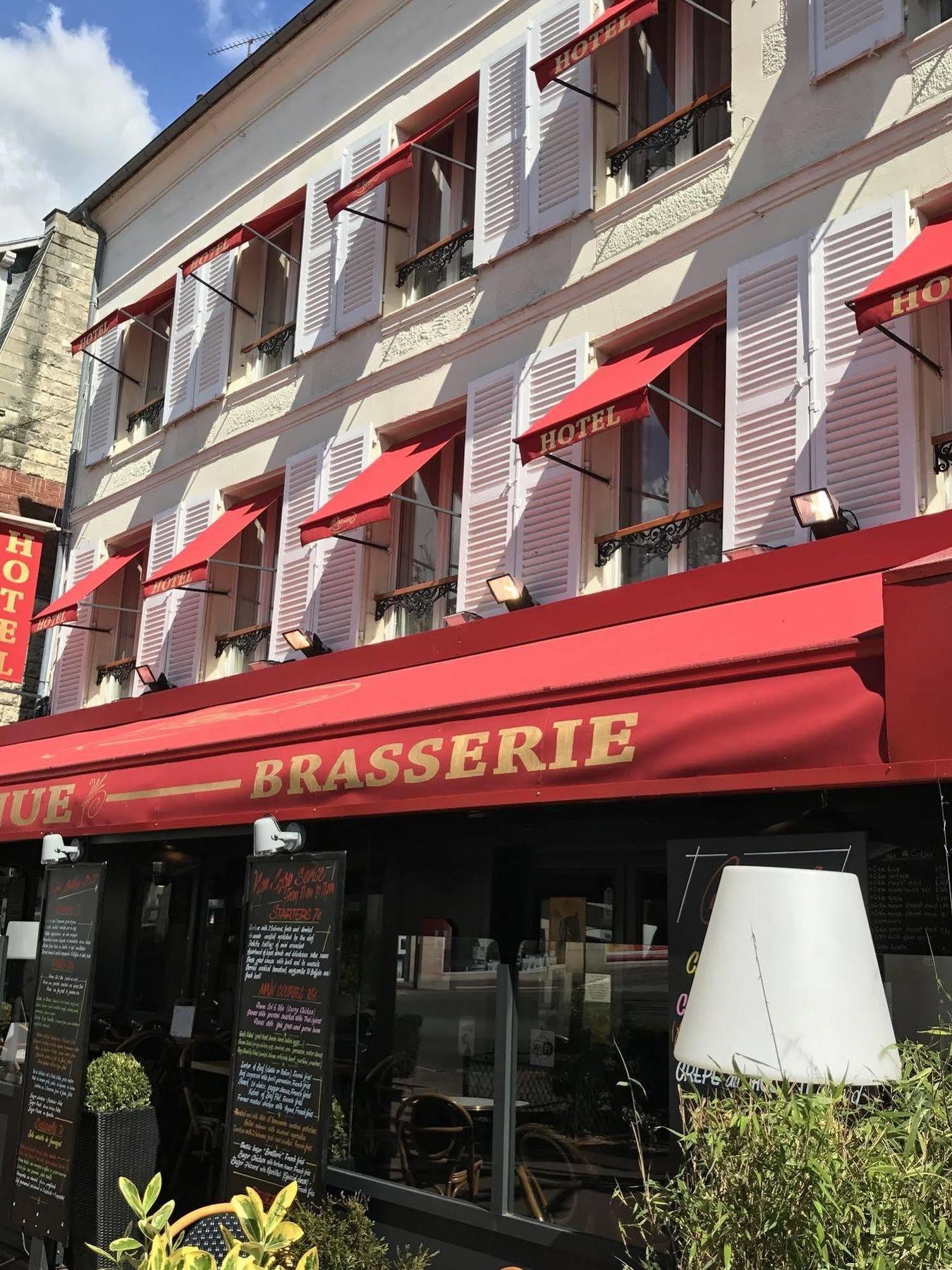 Hotel L'Avenue 샹티이 외부 사진