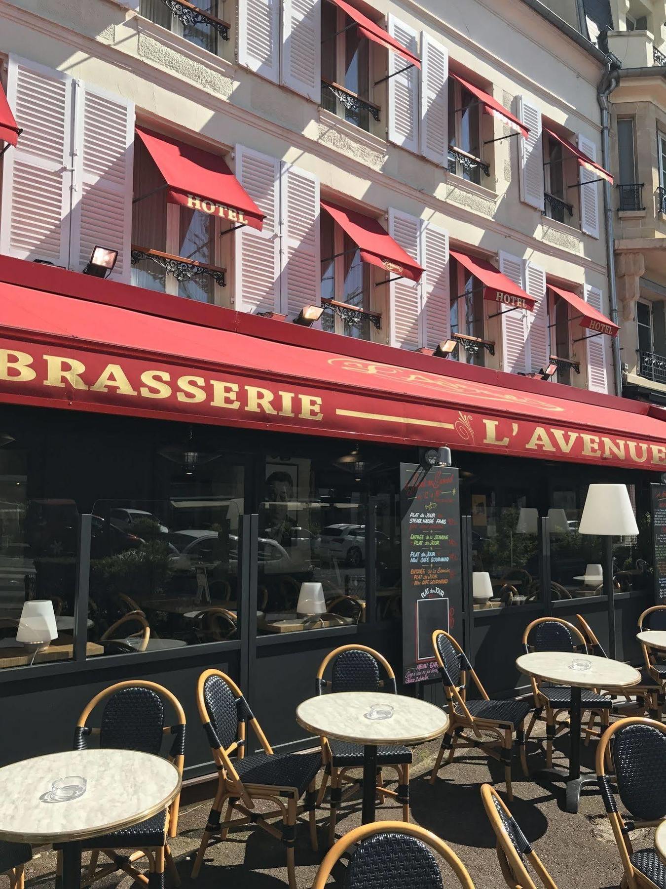 Hotel L'Avenue 샹티이 외부 사진
