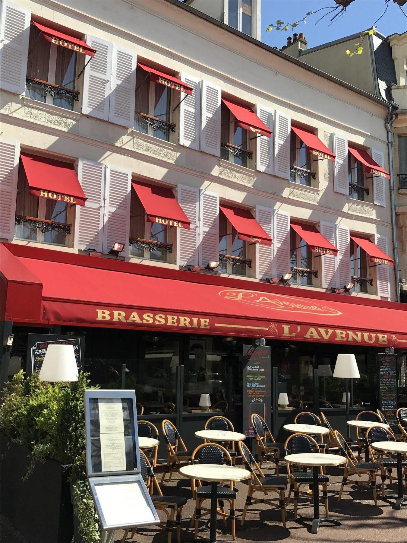 Hotel L'Avenue 샹티이 외부 사진