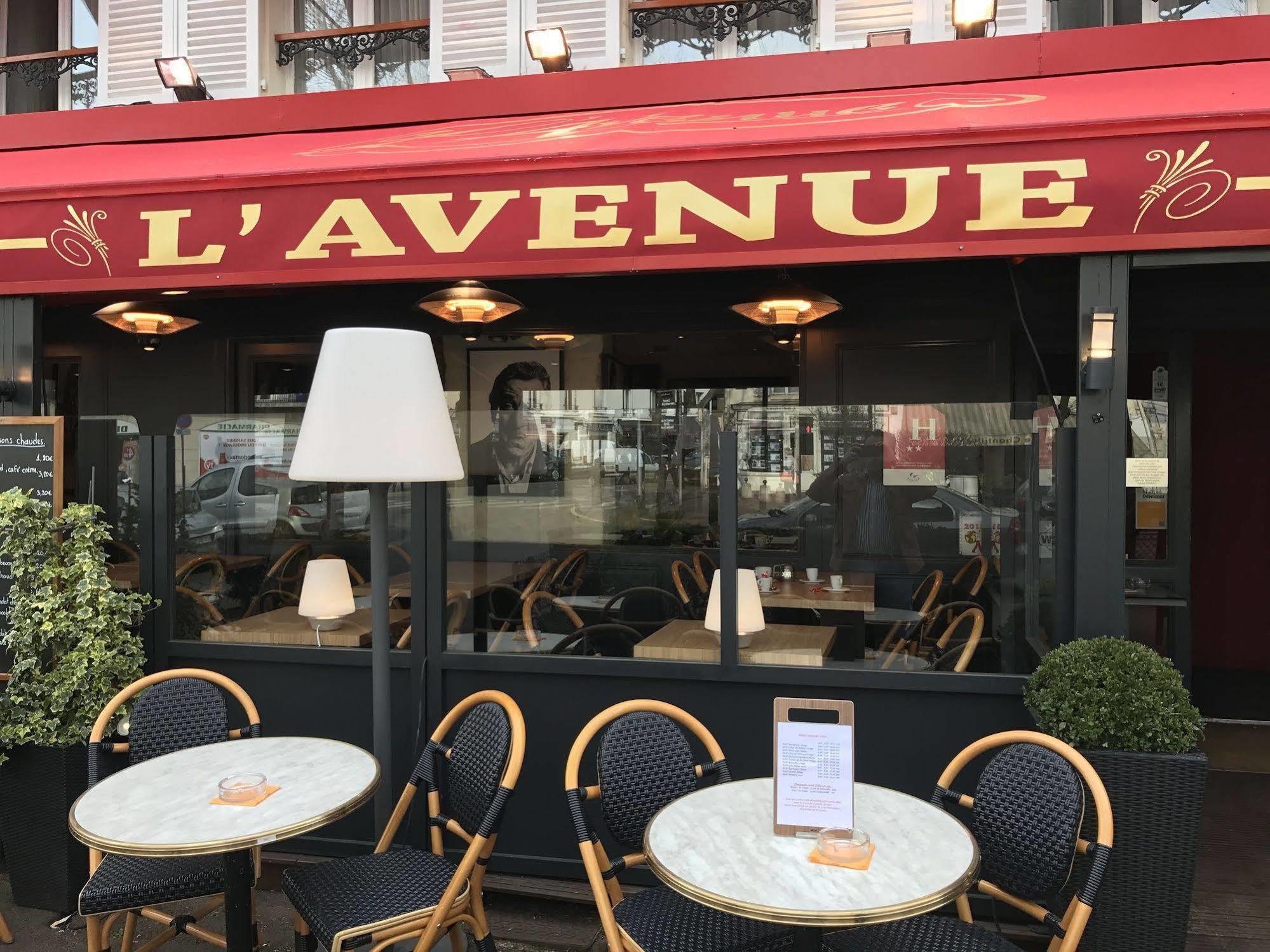 Hotel L'Avenue 샹티이 외부 사진